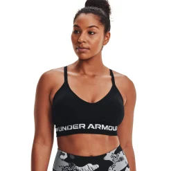 Discount Seamless Low Long Sports Bras Women - Black, Lightgrey Sports Bras|Underwear