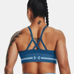 Discount Seamless Low Long Sports Bras Women - Sports Bras
