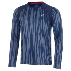 Discount Seamless Running Shirt Men - Dark Blue Running Clothing