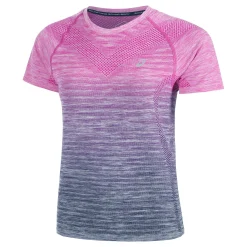 Sale Seamless Running Shirt Women - Pink, Dark Blue Running Clothing