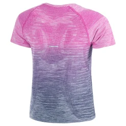 Sale Seamless Running Shirt Women - Pink, Dark Blue Running Clothing