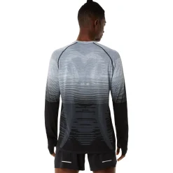 Flash Sale Seamless Running Top Men - Black, Grey Running Clothing