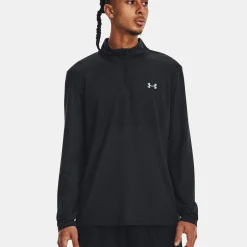Store Seamless Stride 1/4 Zip Running Top Men - Running Clothing