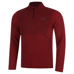 Cheap Seamless Stride 1/4 Zip Running Shirt Men - Running Clothing