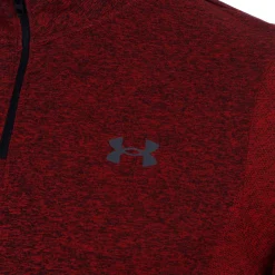 Cheap Seamless Stride 1/4 Zip Running Shirt Men - Running Clothing