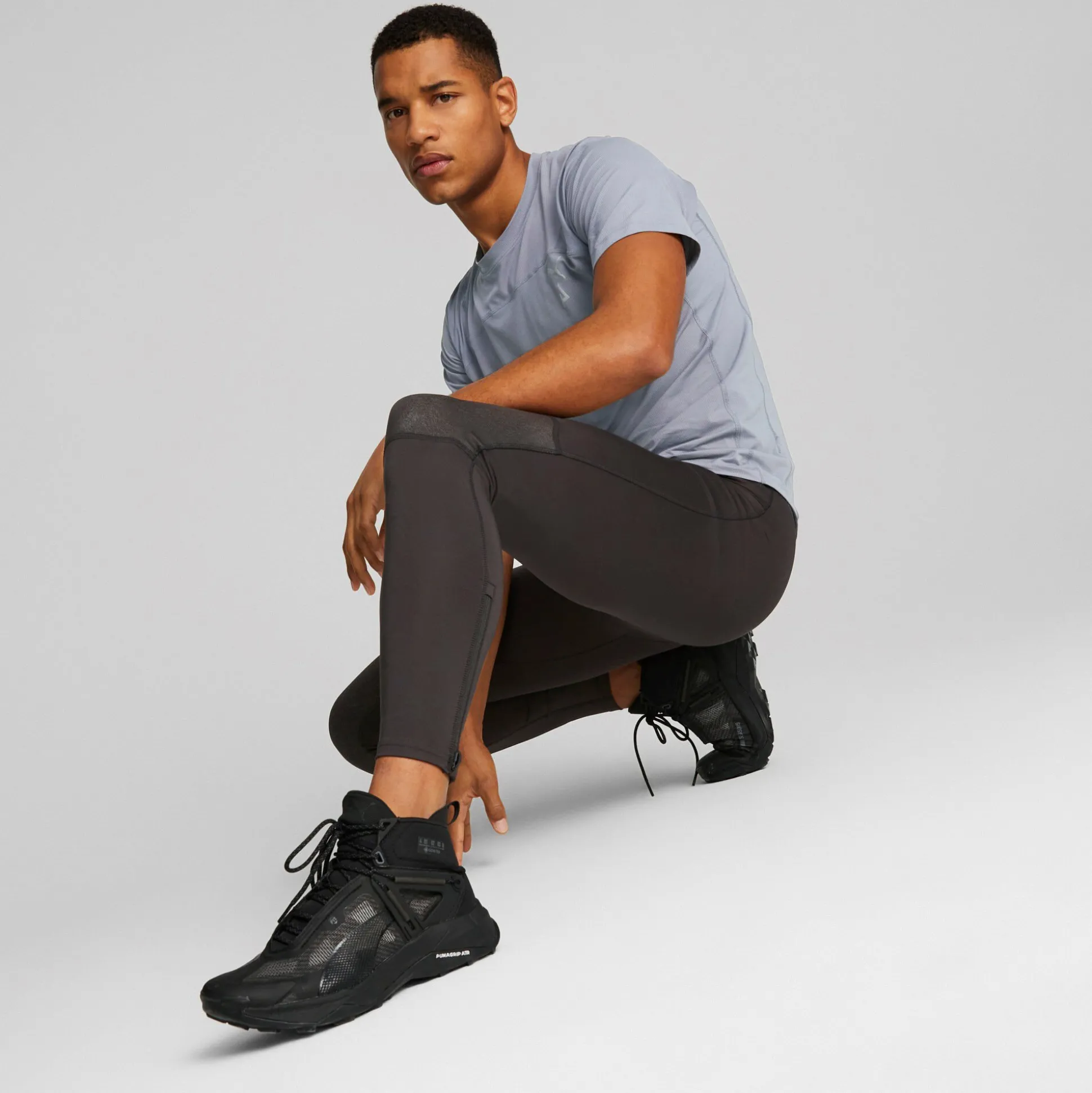 Hot Seasons Full Tight Men - Pants|Running Clothing