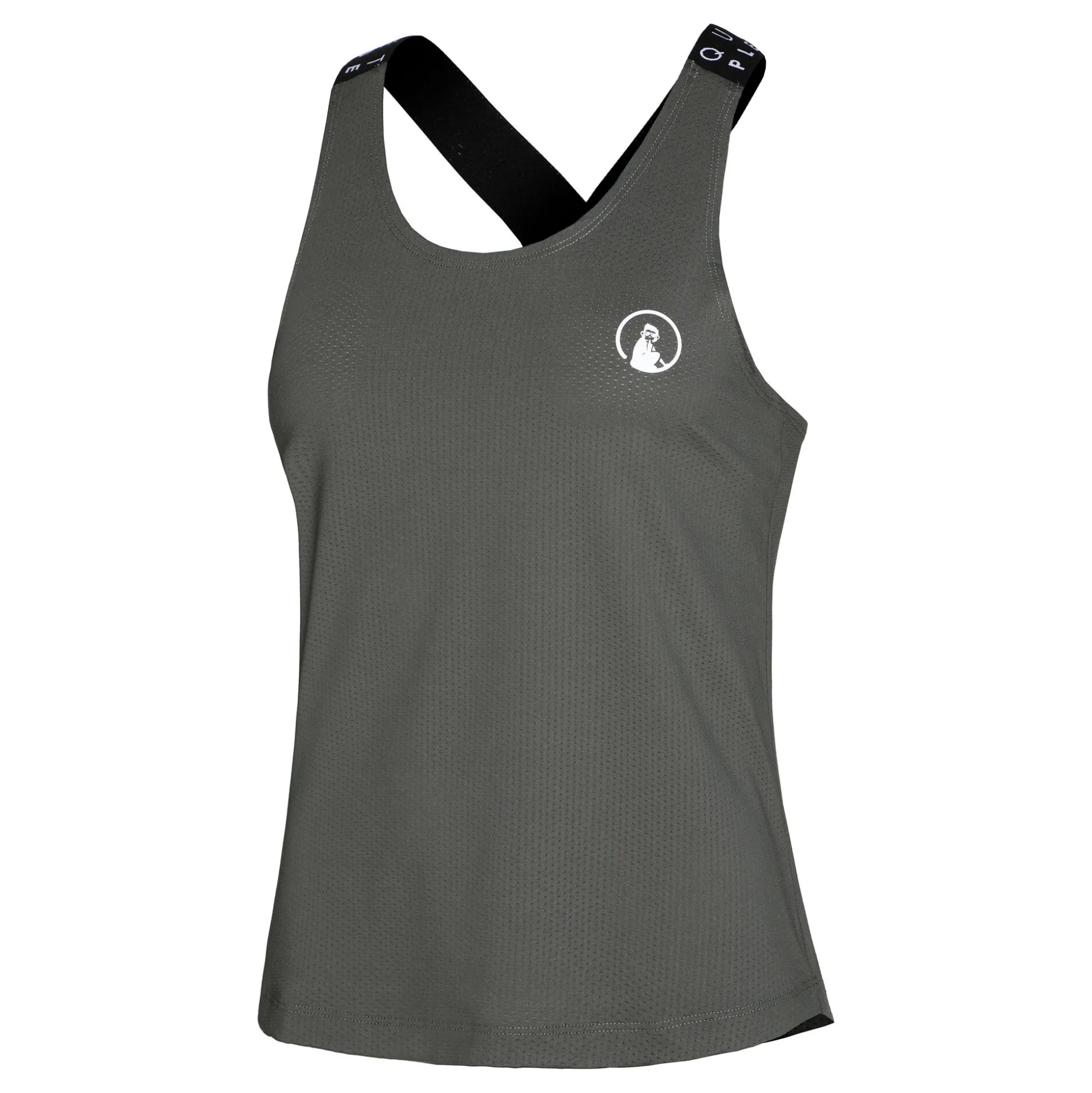New Serve & Volley Tank Top Women - Khaki, Black Tops
