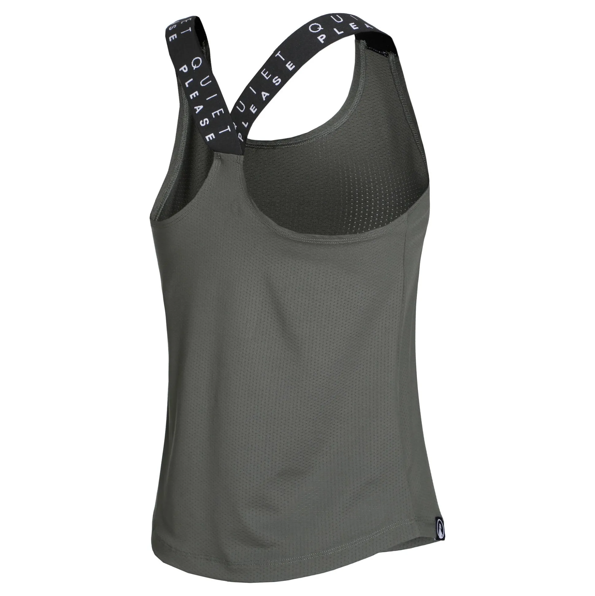 New Serve & Volley Tank Top Women - Khaki, Black Tops