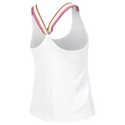 Shop Serve & Volley Tank Top Women - White, Multicoloured Tops