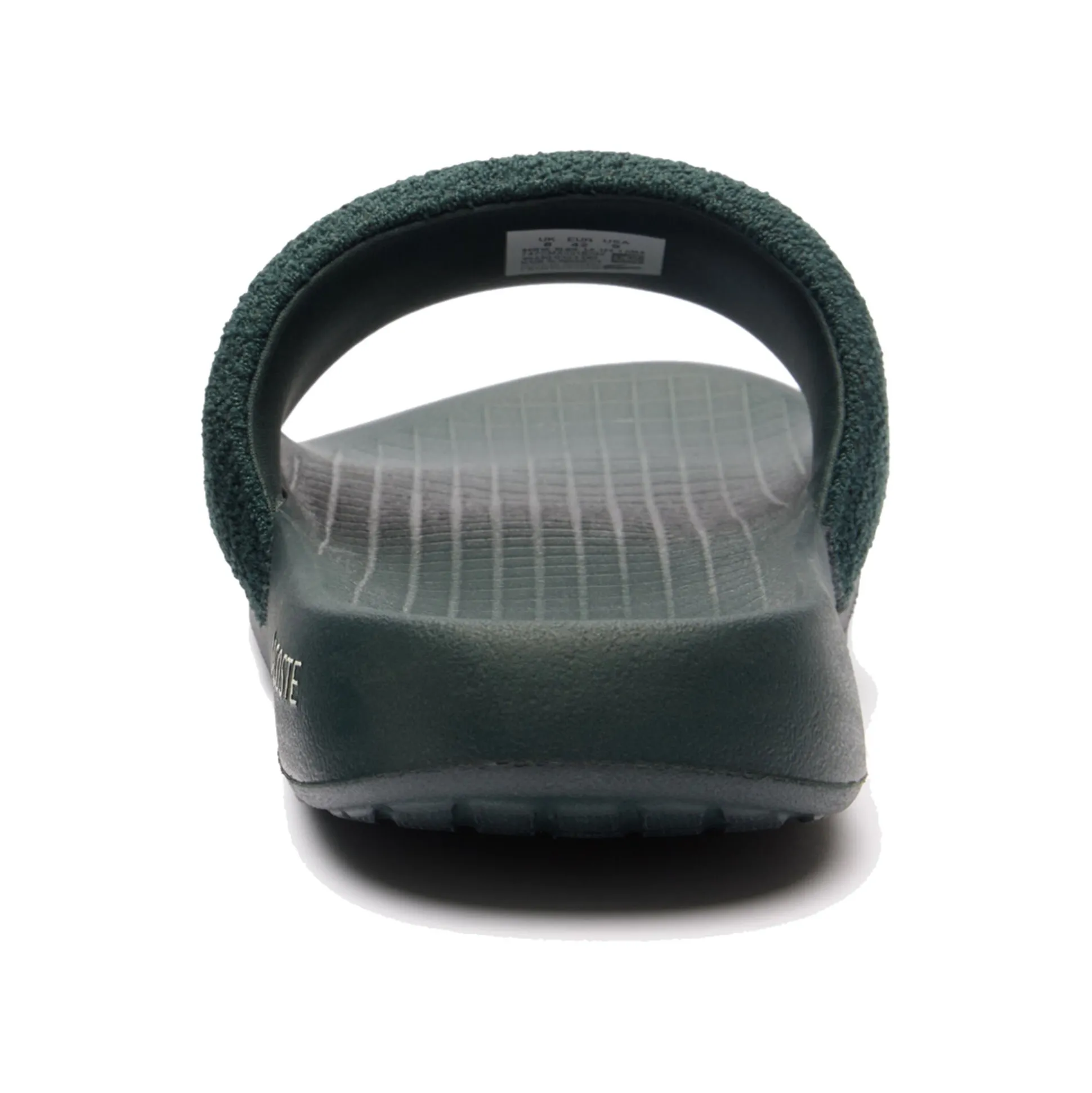 Shop Serve Slide 1.0 Slippers Men - Dark Green Casual Shoes