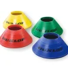 Cheap Set Marking Cones 20 Pack - Yellow, Blue Coaching Equipment