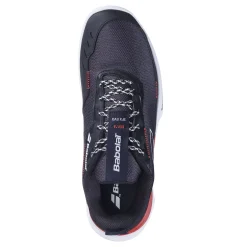 Sale SFX Evo Clay Court Shoe Men - Black, Coral Clay Court Shoes