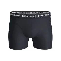 Sale Shadeline Sammy Boxer Shorts 3 Pack Men - Blue, Multicoloured Underwear