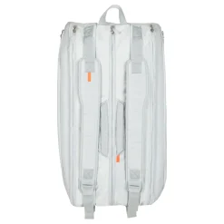 Online Shift Super Tour Racket Bag 15 Pack - White Racket Bags