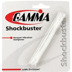 Sale Shockbuster Dampener Lang 1 Pack - White Racket Accessories