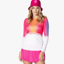 Hot Shockin Radiance Long Sleeve Women - White, Multicoloured Shirts