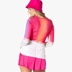 Hot Shockin Radiance Long Sleeve Women - White, Multicoloured Shirts