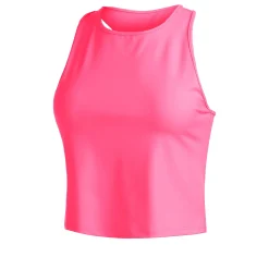 New Short Basic Tank Top Women - Tops