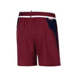 Discount Shorts Men - Dark Red, Multicoloured Shorts