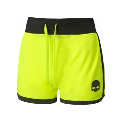 Flash Sale Shorts Women - Neon Yellow, Black Shorts