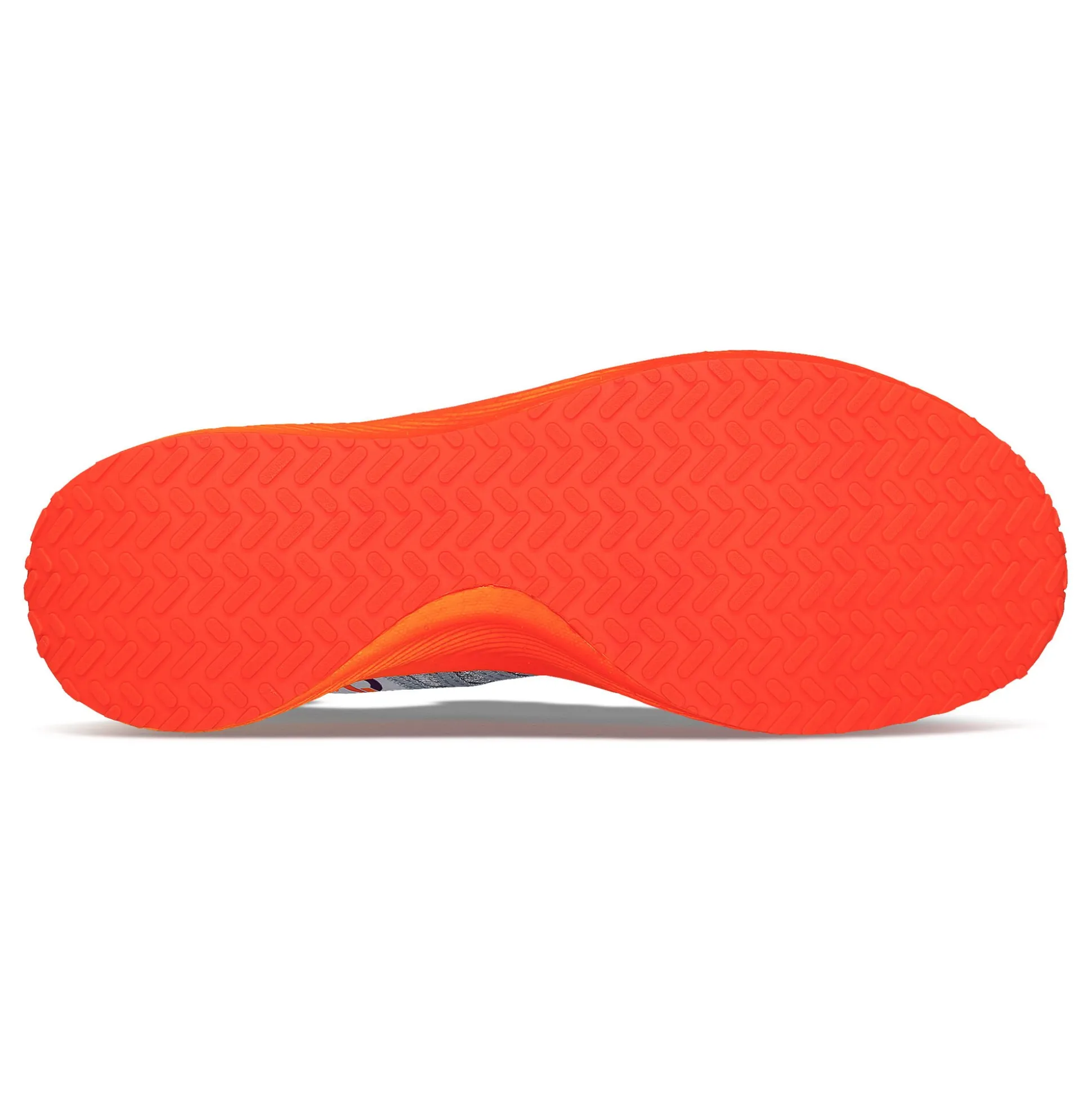 Cheap Sinister Competition Running Shoe Men - White, Orange Running Shoes