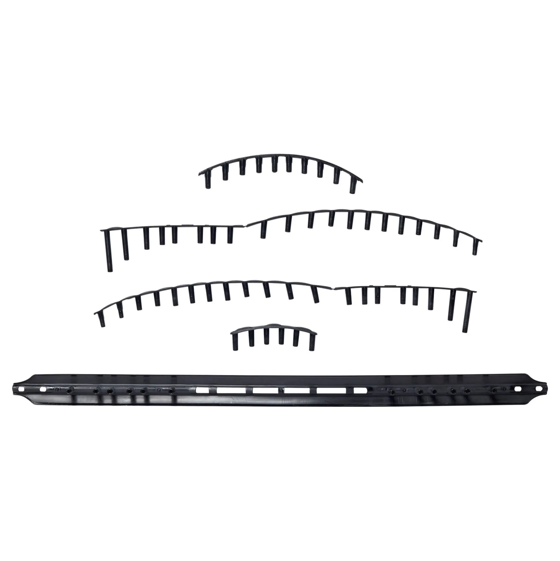Clearance Six One Lite 102 Grommet Set - Black Racket Accessories