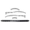 Outlet Six One Team 95 Grommet Set - Black Racket Accessories