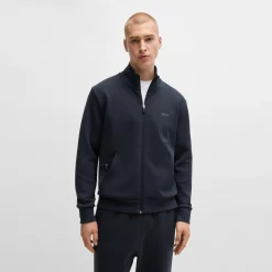 Sale Skaz Zip Hoodie Men - Dark Blue Jackets