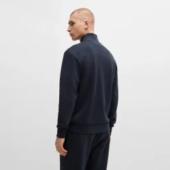 Sale Skaz Zip Hoodie Men - Dark Blue Jackets