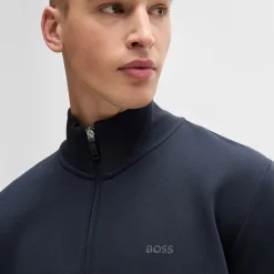 Sale Skaz Zip Hoodie Men - Dark Blue Jackets