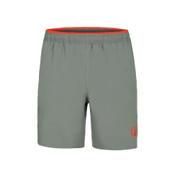 Cheap Slam Shorts Men - Sage, Red Shorts