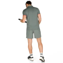 Cheap Slam Shorts Men - Sage, Red Shorts