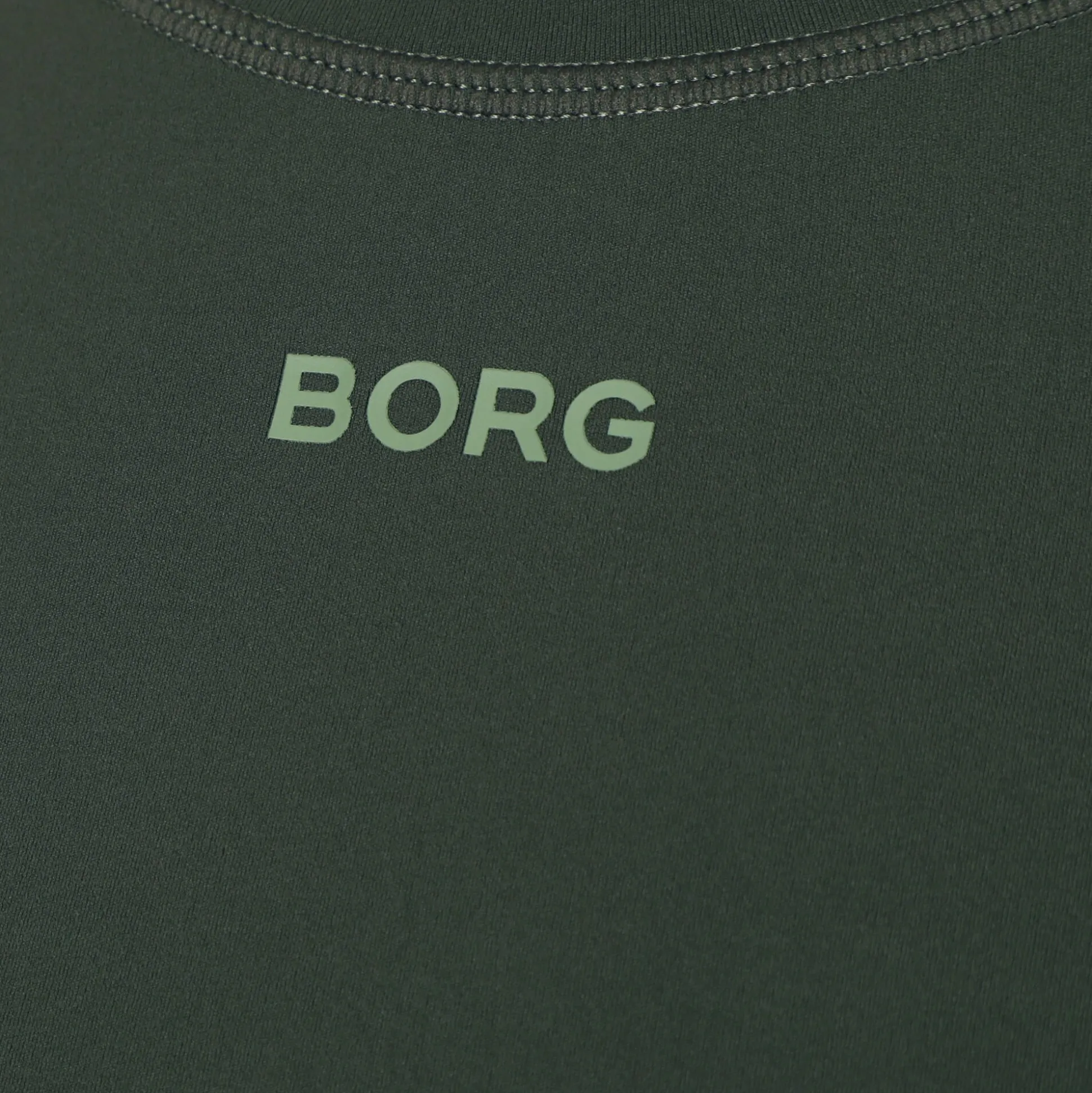 Clearance Sleek Slim T-Shirt Women - Dark Green Shirts