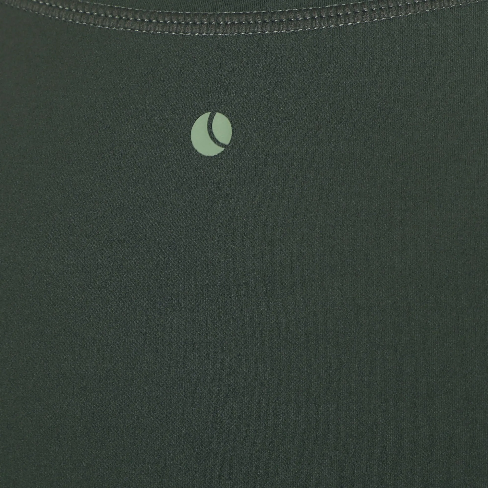 Clearance Sleek Slim T-Shirt Women - Dark Green Shirts