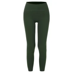 Shop Sleek Tight Women - Dark Green Pants