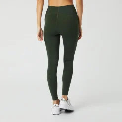 Shop Sleek Tight Women - Dark Green Pants