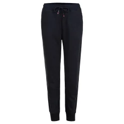 Cheap Slim Jogger Training Pants Women - Dark Blue Pants