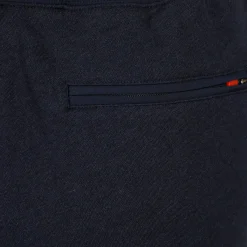 Cheap Slim Jogger Training Pants Women - Dark Blue Pants