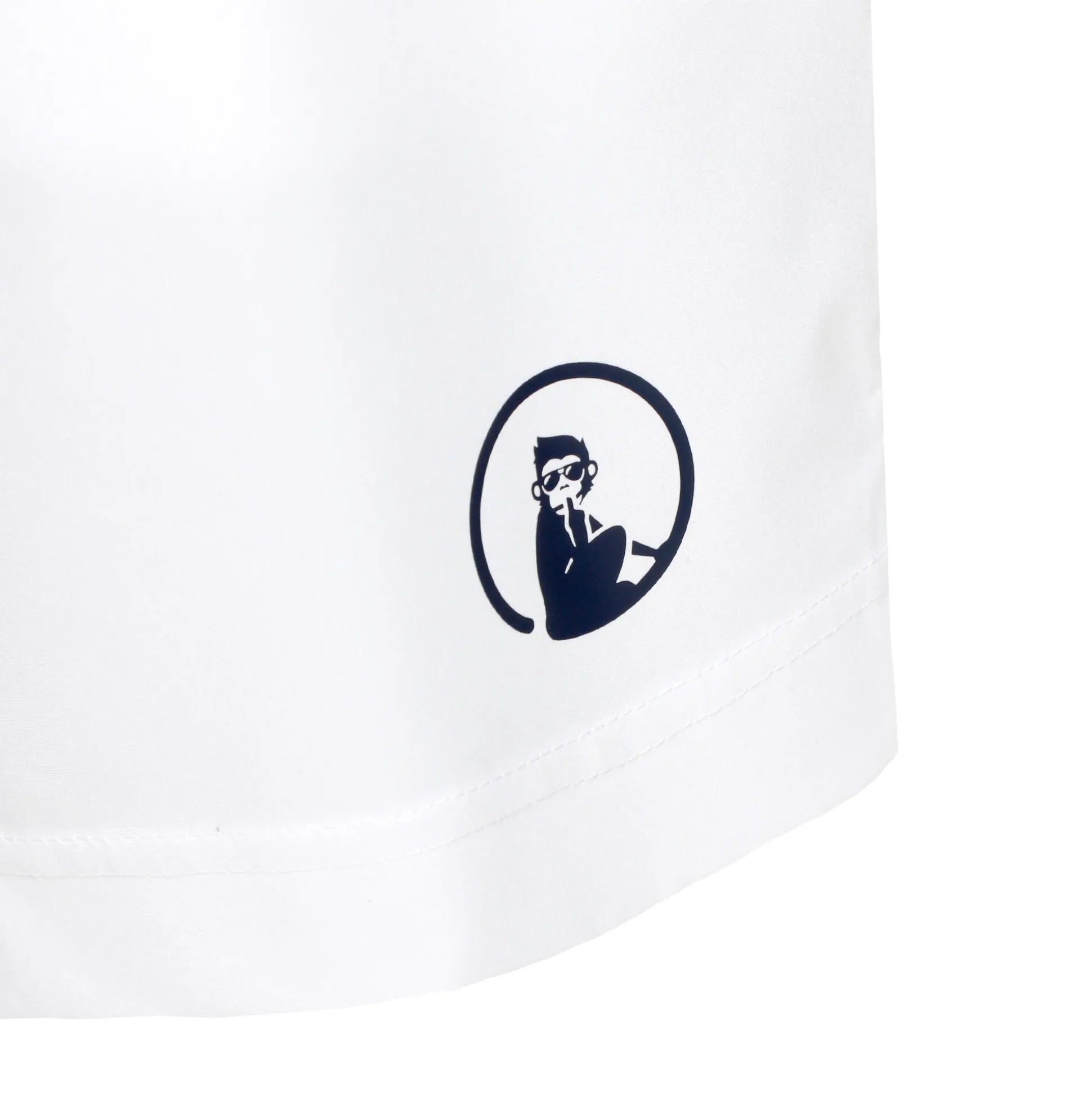 Best Smash 2.0 Shorts Men - White, Dark Blue Shorts