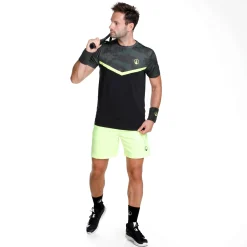 Cheap Smash Shorts Men - Neon Yellow, Black Shorts