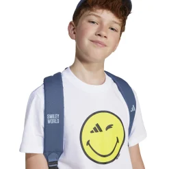 Clearance Smileyworld Graphic T-Shirt Kids - White, Yellow Shirts