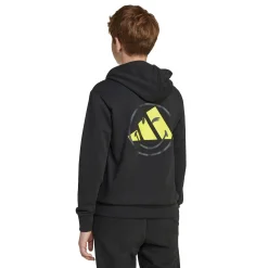 Shop Smileyworld Hoody Kids - Black, Yellow Hoodies & Sweaters