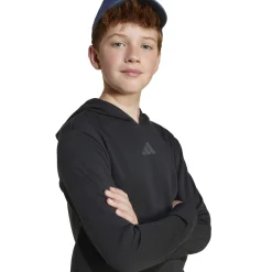Shop Smileyworld Hoody Kids - Black, Yellow Hoodies & Sweaters