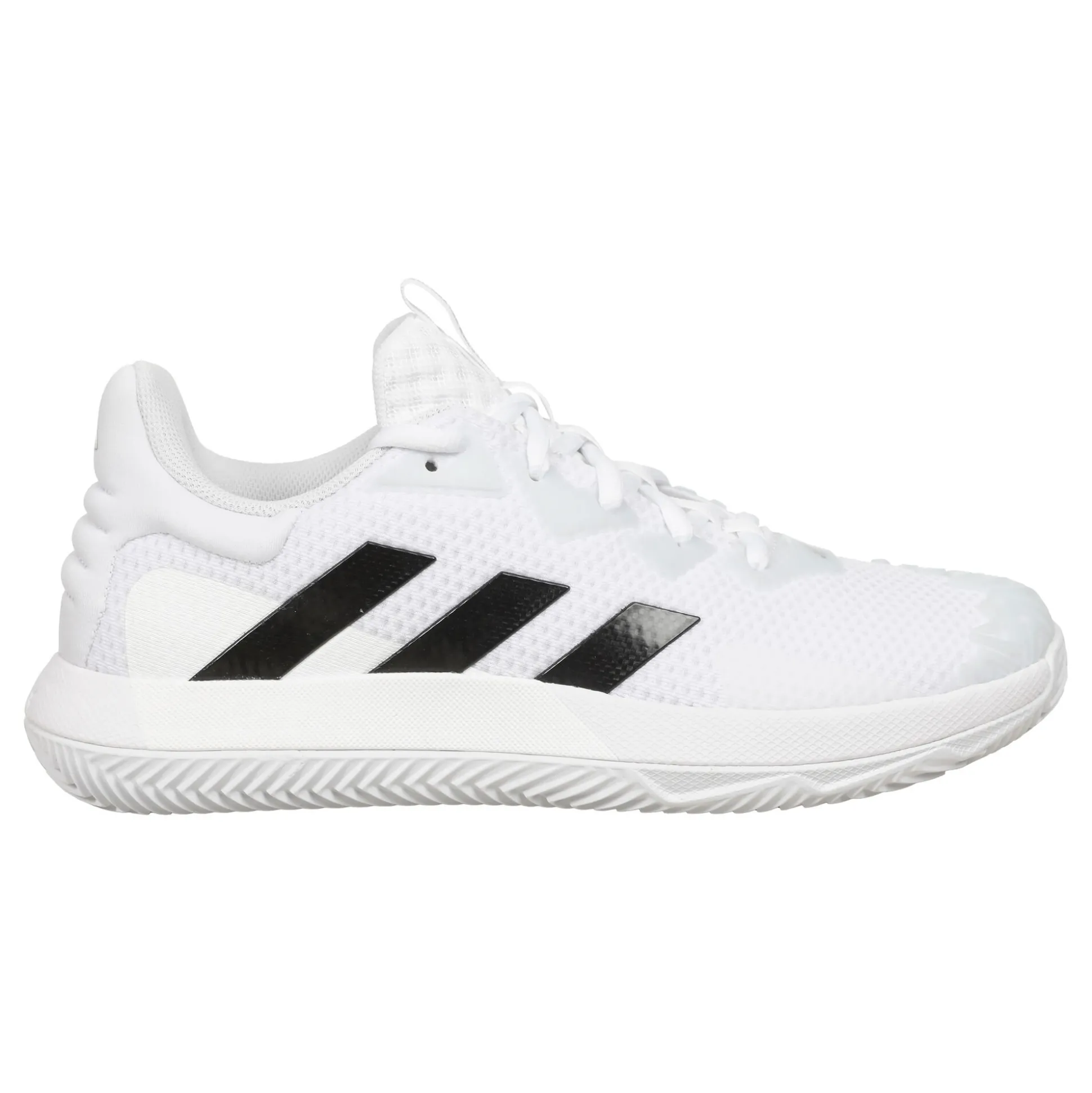 Flash Sale Sole Match Control Clay Court Shoe Men - White, Black Clay Court Shoes