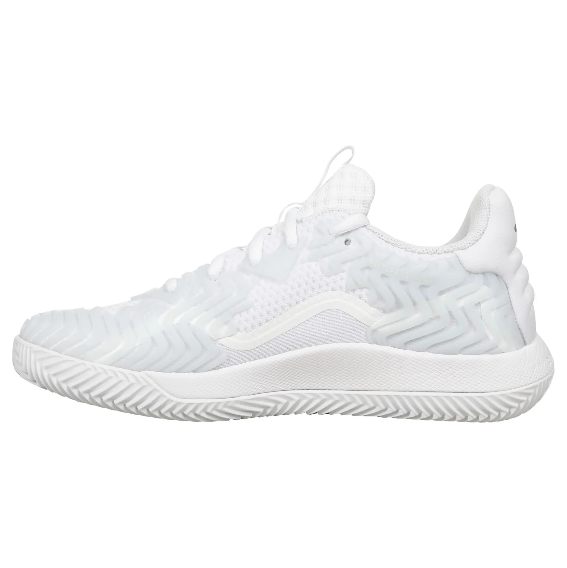 Flash Sale Sole Match Control Clay Court Shoe Men - White, Black Clay Court Shoes