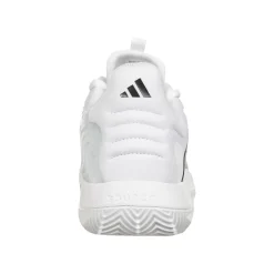 Flash Sale Sole Match Control Clay Court Shoe Men - White, Black Clay Court Shoes