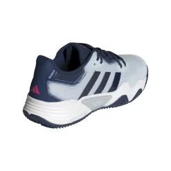 Shop Solematch Control 2 Clay Court Shoe Men - Lightgrey, Dark Blue Clay Court Shoes