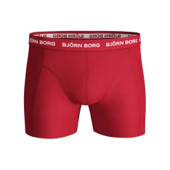 Online Solid Sammy Boxer Shorts 5 Pack Men - Black, White Underwear