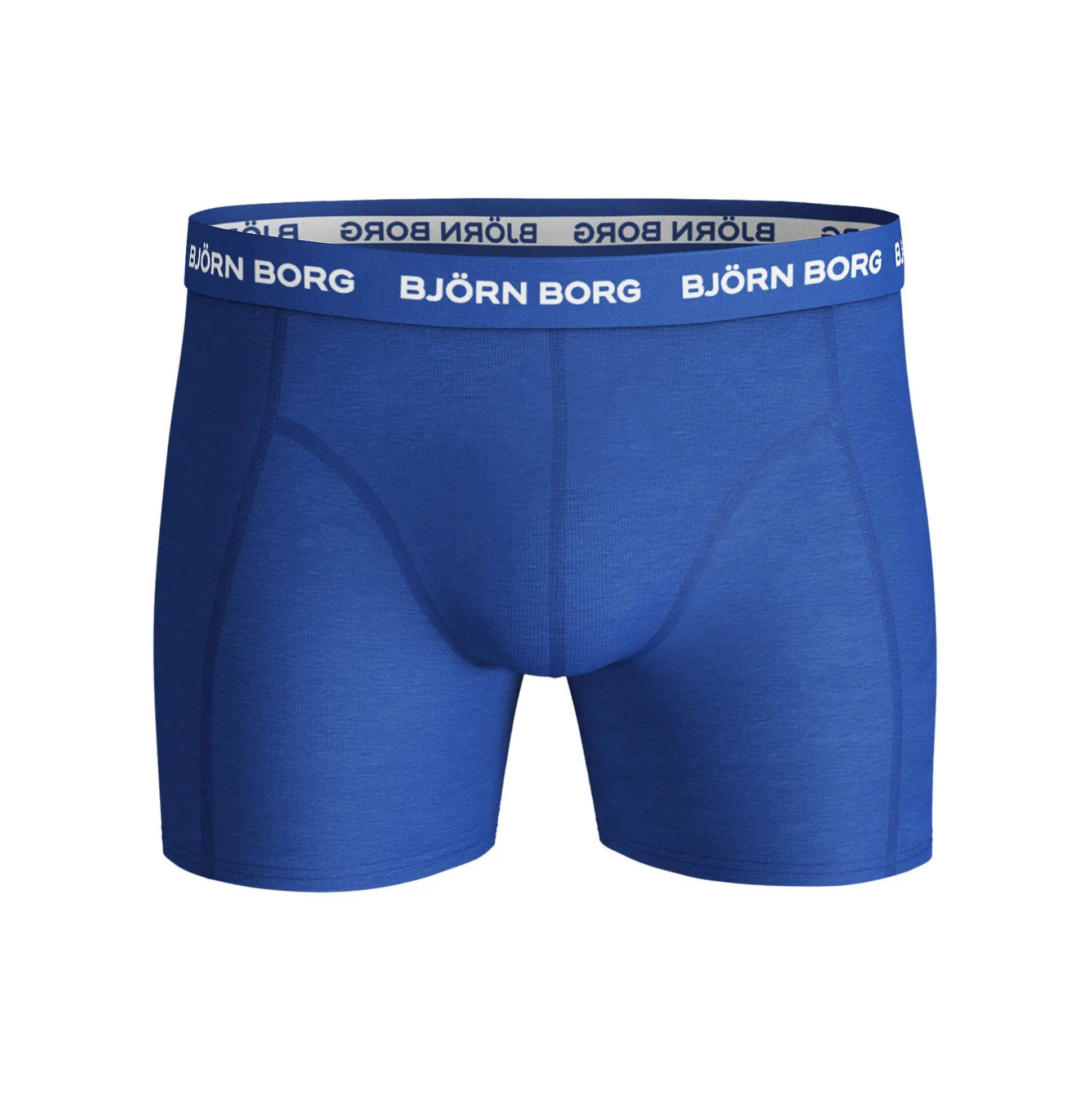 Online Solid Sammy Boxer Shorts 5 Pack Men - Black, White Underwear