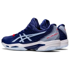 New Solution Speed FF 2 Clay Court Shoe Women - Dark Blue, Light Blue Clay Court Shoes